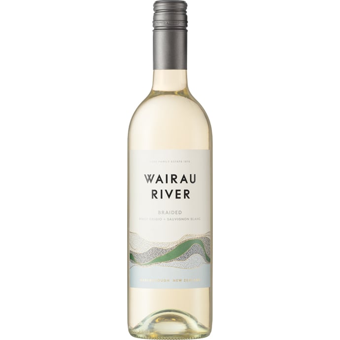 Wairau River Braided White 2025