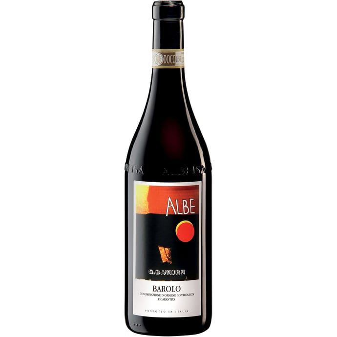 GD Vajra Barolo Albe 2021 Half Bottle