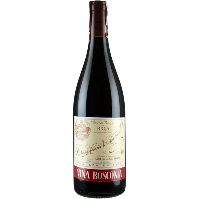 R Lopez de Heredia Bosconia Reserva 2015