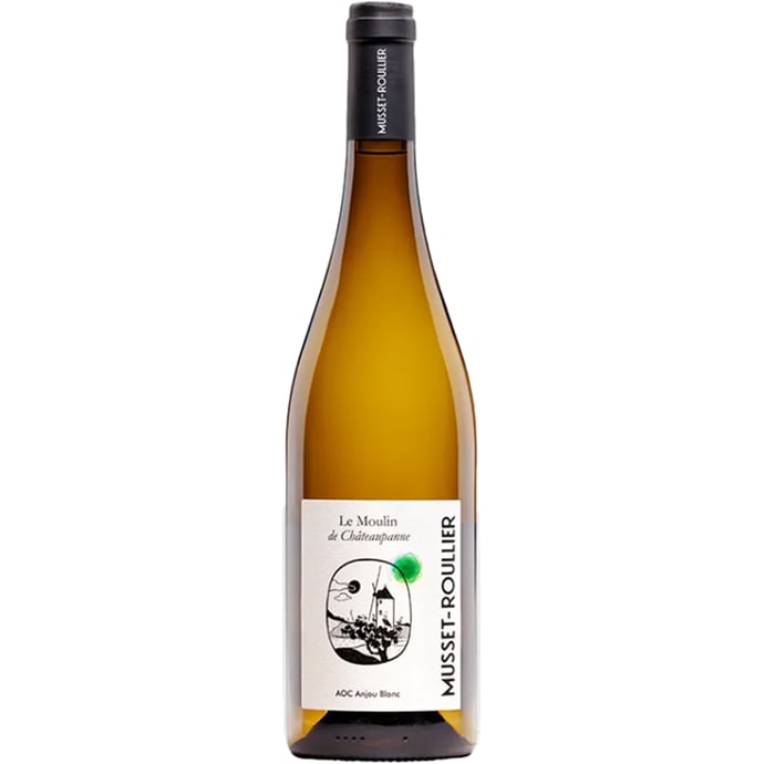 Musset Roullier Anjou Blanc Le Moulin de Chateaupanne 2024