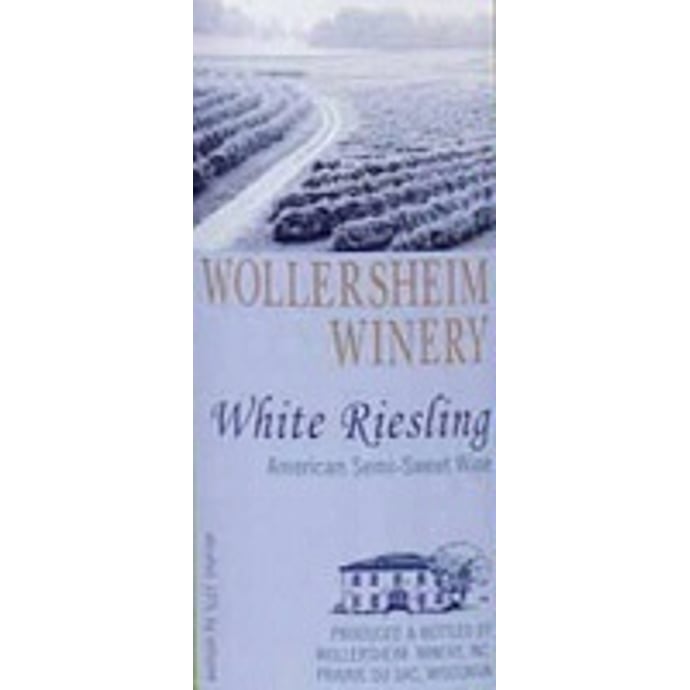 Wollersheim White Riesling