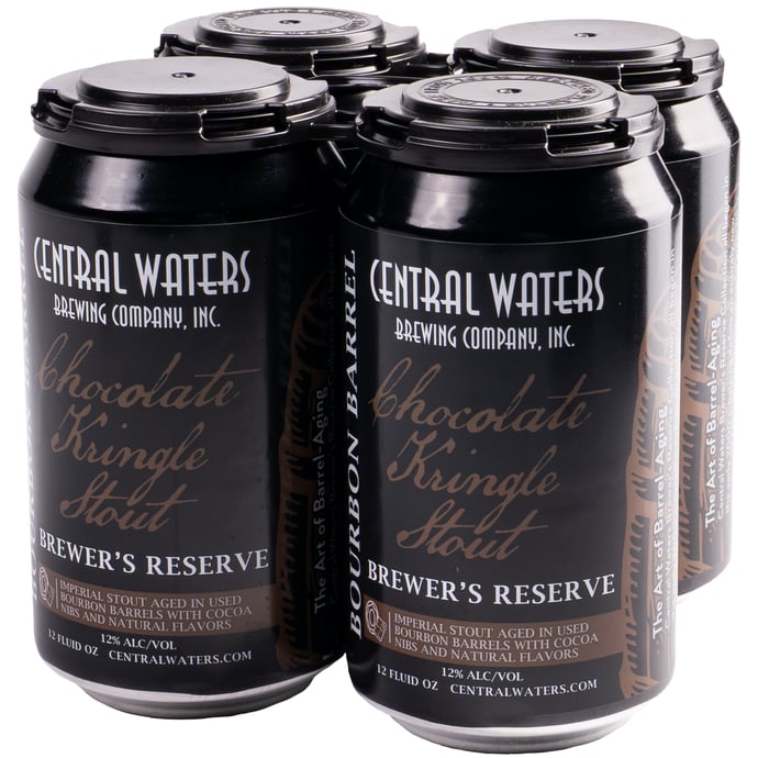 Central Waters Bourbon Barrel Chocolate Kringle Stout