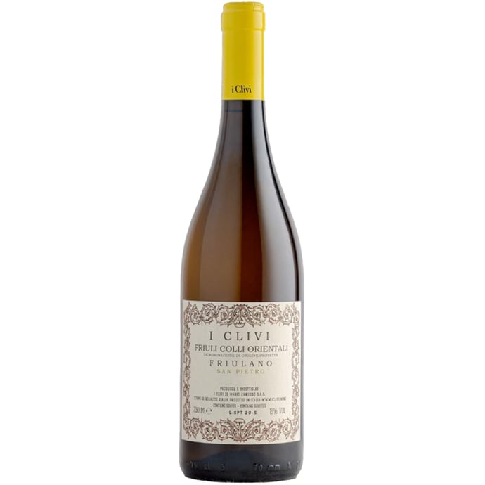 i Clivi Friulano San Pietro Vineyard 2024