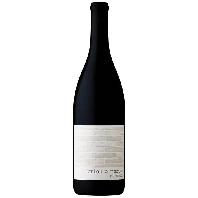 Brick & Mortar Anderson Valley Pinot Noir 2025