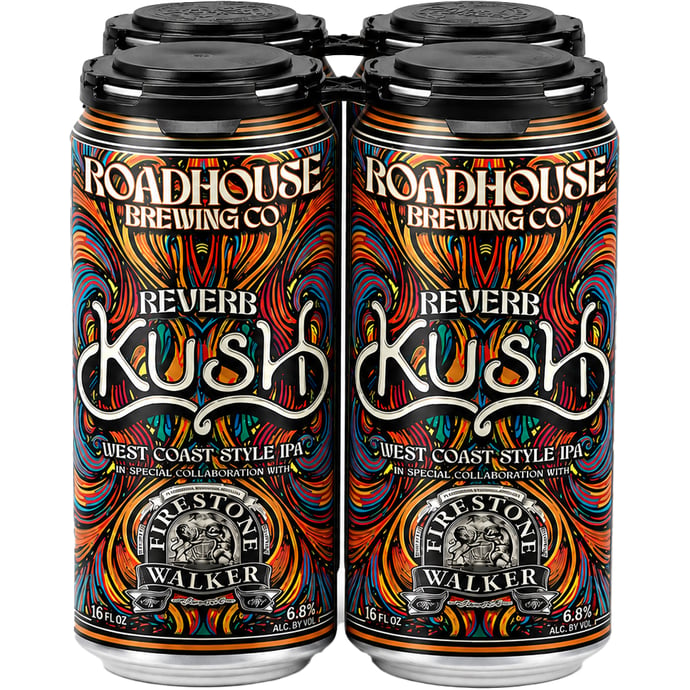 Roadhouse Reverb Kush collaboration with Firestone Walker