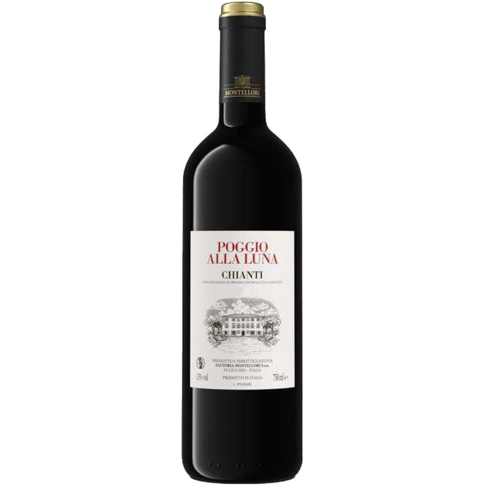 Fattoria Montellori Chianti DOCG Poggio alla Luna 2023