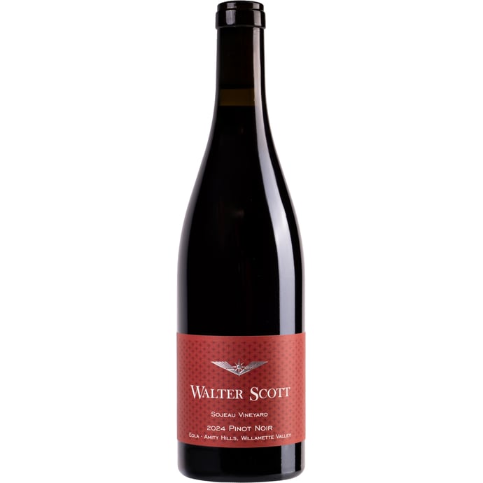 Walter Scott Pinot Noir Sojeau Vineyard Eola-Amity Hills 2024