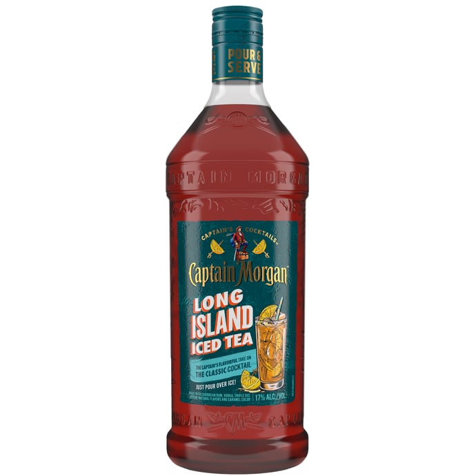 Captain Morgan Long Island Iced Tea