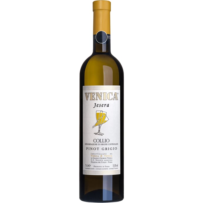 Venica & Venica Pinot Grigio Jesera 2025