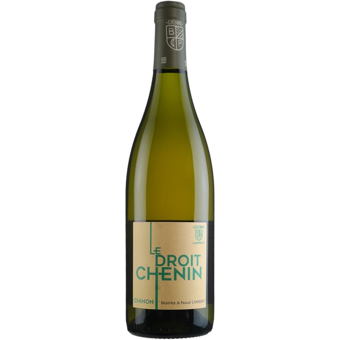 Beatrice et Pascal Lambert Chinon Chenin Blanc Le Droit Natural 2024