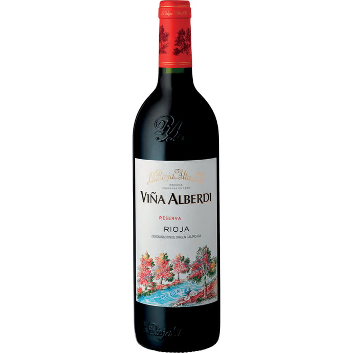 La Rioja Alta Vina Alberdi Reserva 2021