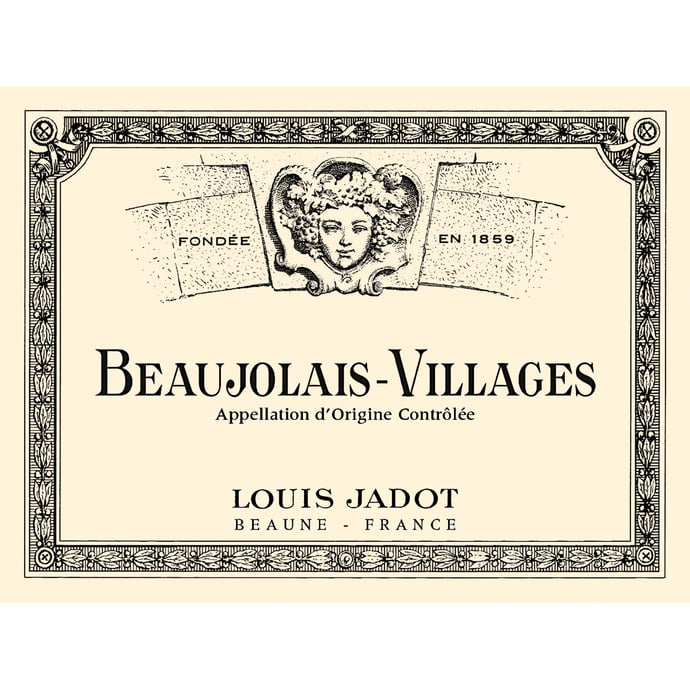 Louis Jadot Beaujolais Villages 2025 Half Bottle