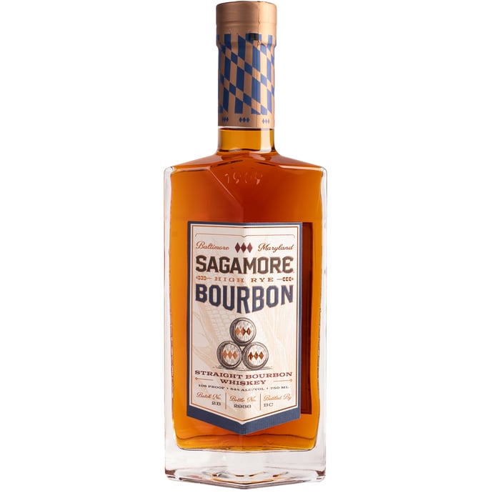 Sagamore Spirit High Rye Straight Bourbon Whiskey