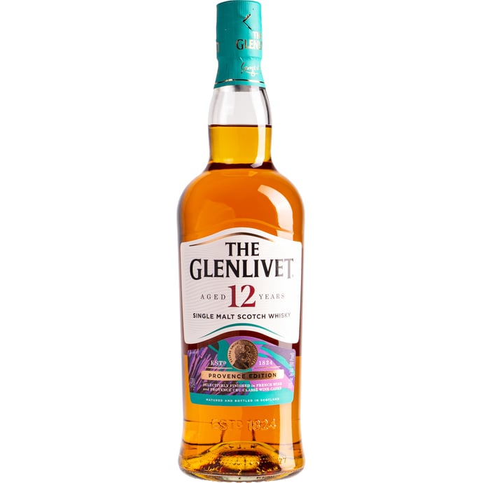 Glenlivet 12 year old Single Malt Provence Edition