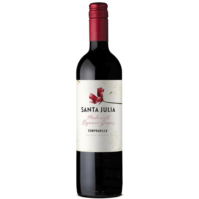 Santa Julia Tempranillo Organic 2021