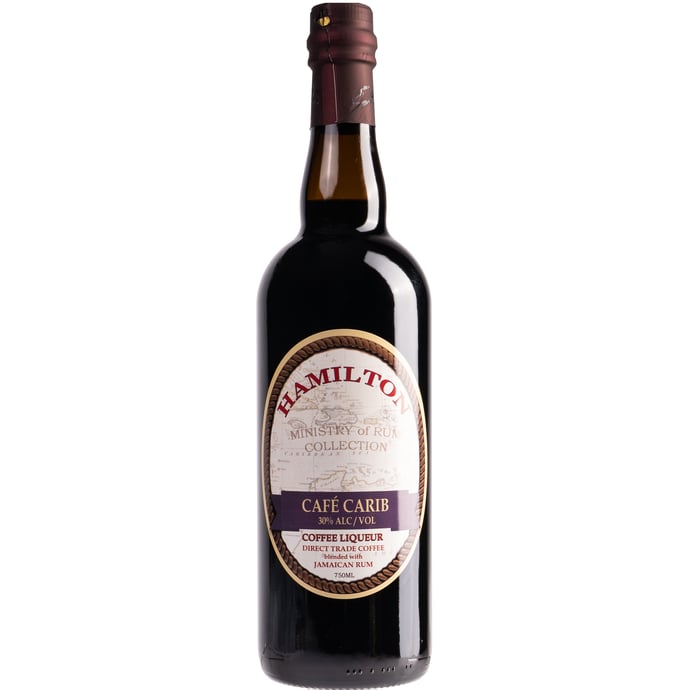 Hamilton Cafe Caribe Coffee Rum Liqueur