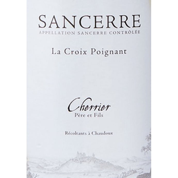 Domaine Cherrier Sancerre La Croix Poignant Cuvee Vieilles Vignes 2025