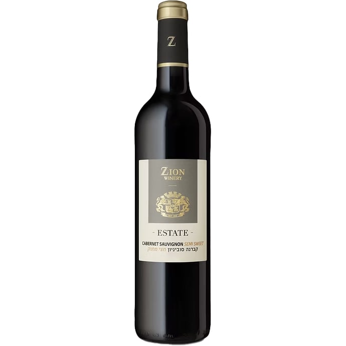 Zion Estate Cabernet Sauvignon Semi Sweet 2024