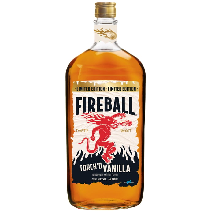 Fireball Torch'd Vanilla Cinnamon Whisky