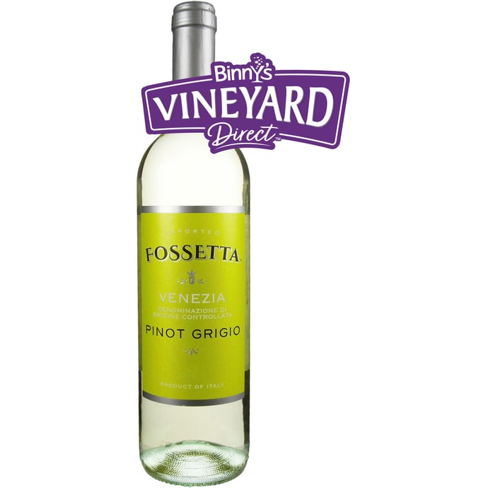 Fossetta Pinot Grigio 2025