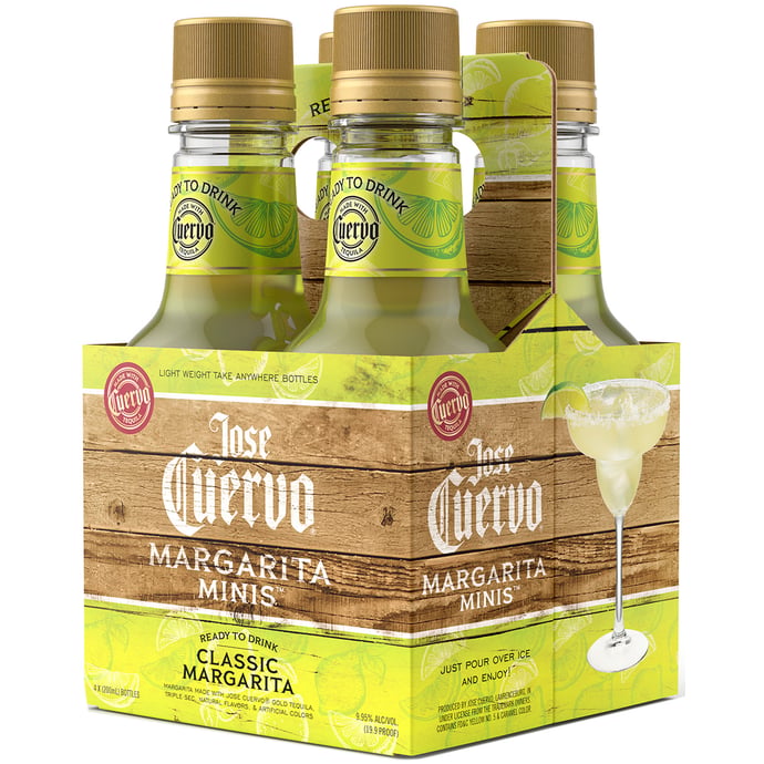Jose Cuervo Authentic Classic Lime Margarita