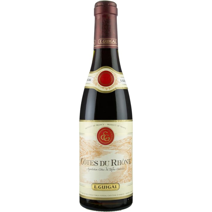 Guigal Cotes du Rhone Red 2022 Half Bottle