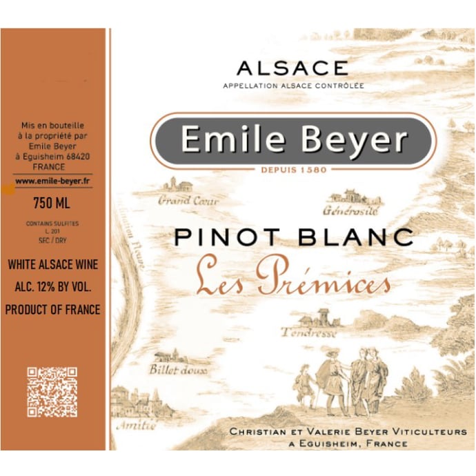 Domaine Emile Beyer Pinot Blanc Les Premices 2025