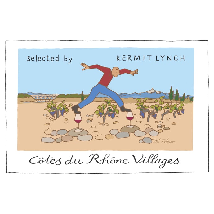 Cave des Vignerons d'Estezargues Cotes du Rhone Villages Cuvee Kermit Lynch 2025