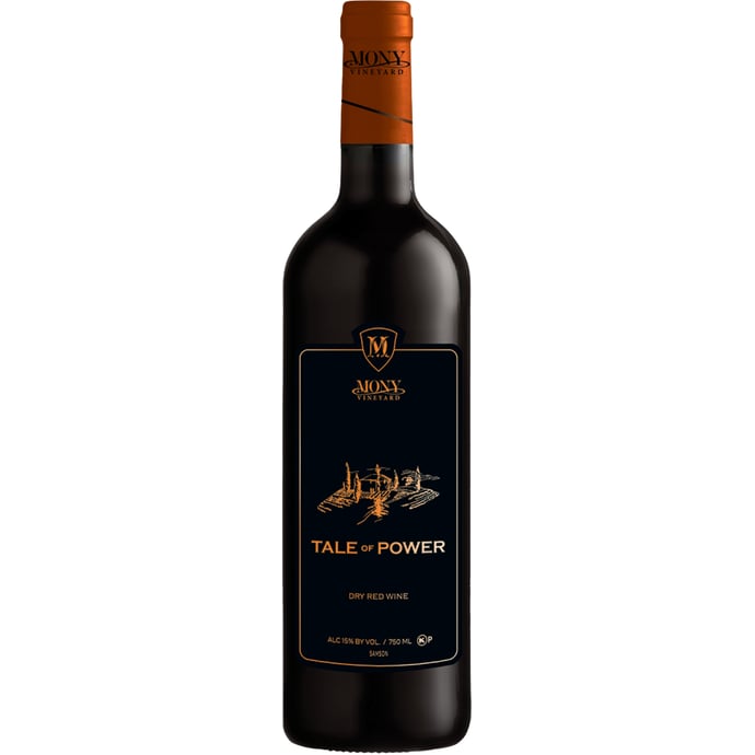 Mony Supreme Tale of Power Cabernet Sauvignon 2020