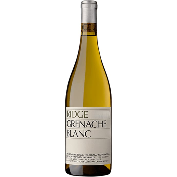 Ridge Vineyards Grenache Blanc 2025