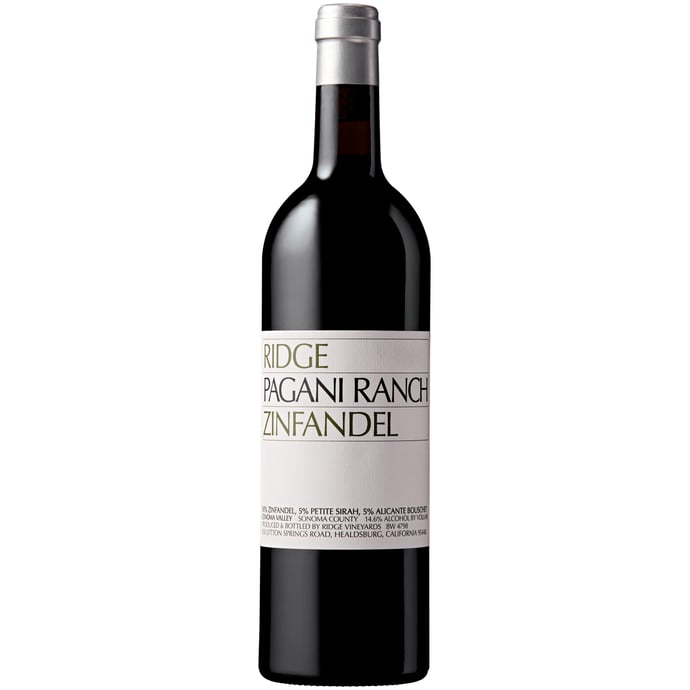 Ridge Vineyards Pagani Ranch Zinfandel 2024