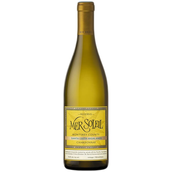 Mer Soleil Chardonnay Reserve Santa Lucia Highlands 2024