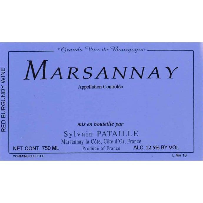 Sylvain Pataille Marsannay Rouge 2023