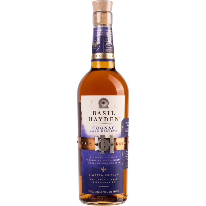 Basil Hayden Bourbon Cognac Cask Finish