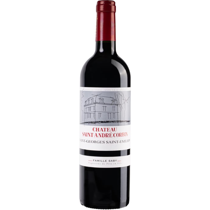 Chateau Saint Andre Corbin Saint Georges Saint Emilion 2022