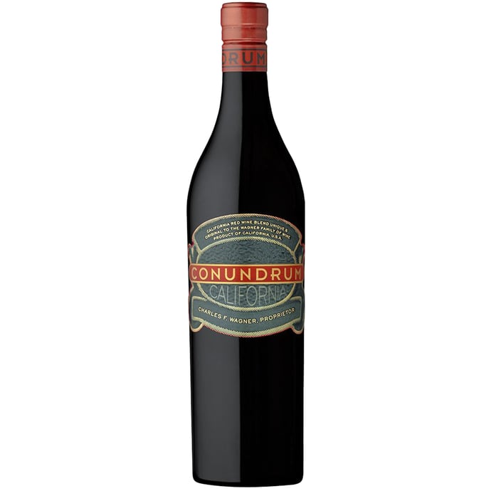 Conundrum Red 2023 Half Bottle