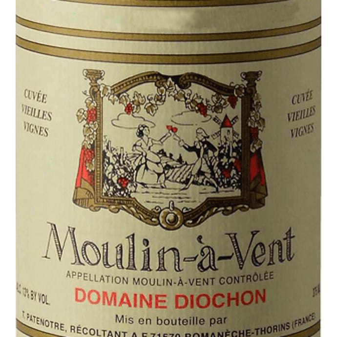 Domaine Bernard Diochon Moulin a Vent Vieilles Vignes 2024