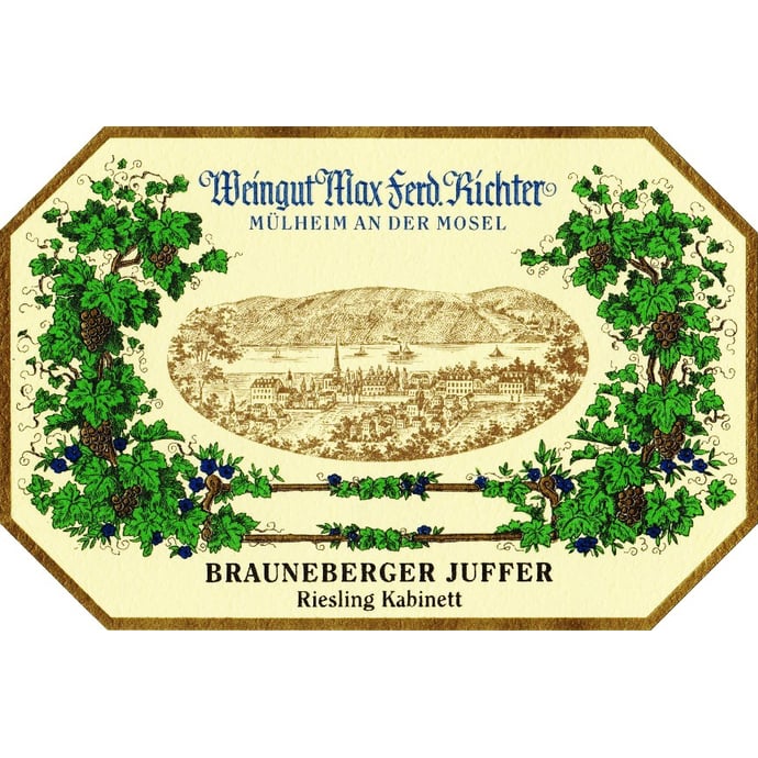 Max Ferdinand Richter Brauneberger Juffer Riesling Kabinett 2025