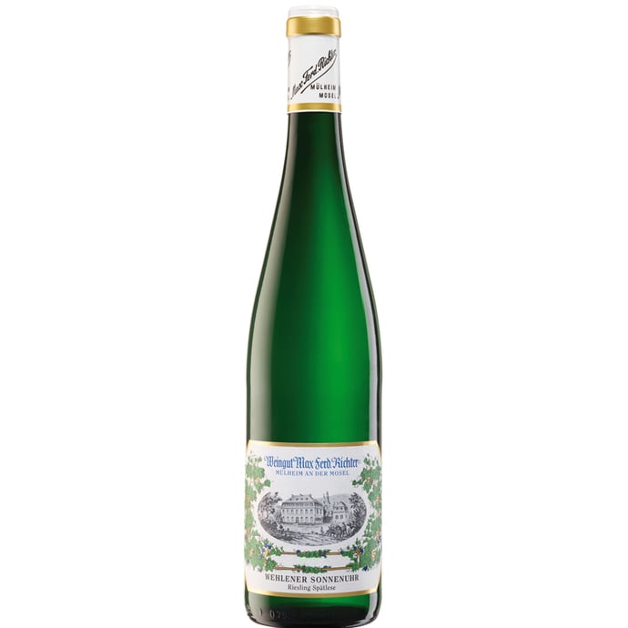 Max Ferdinand Richter Wehlener Sonnenuhr Riesling Spatlese 2025