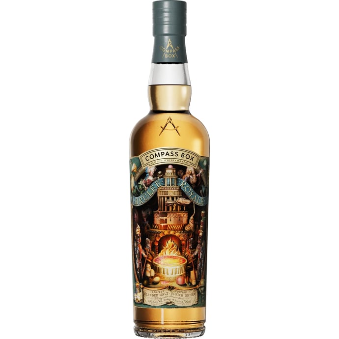 Compass Box Brulee Royale Blended Malt Whisky Limited Release 2026