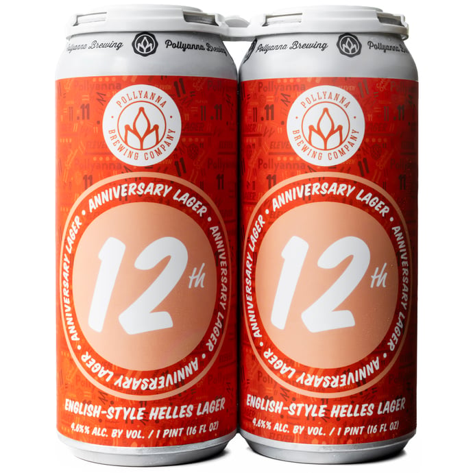 Pollyanna 12th Anniversary Lager