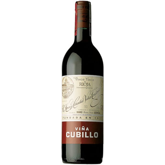R Lopez de Heredia Vina Cubillo 2018