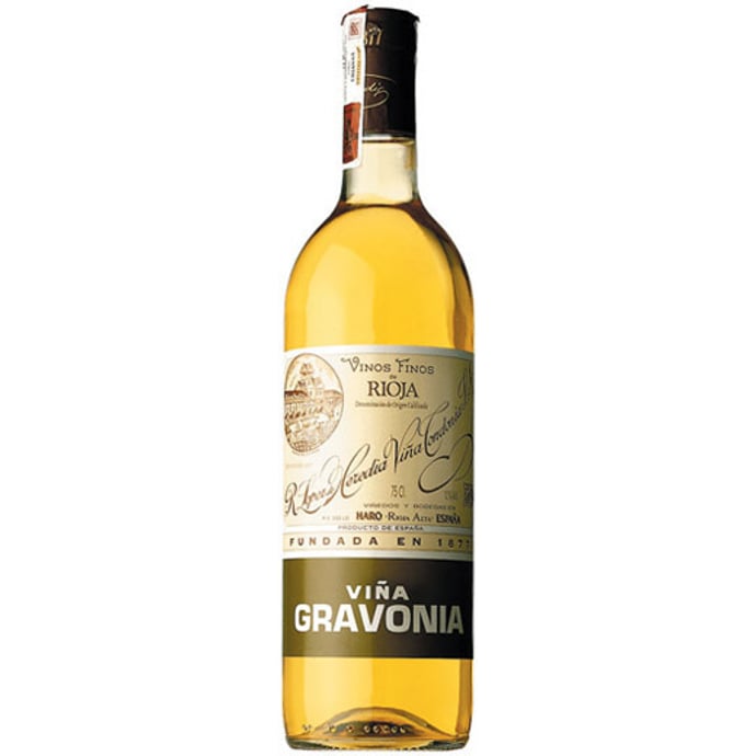 R Lopez de Heredia Gravonia Crianza Blanco 2017