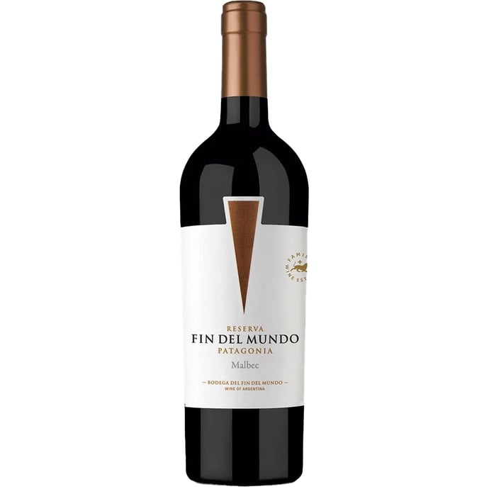 Bodega del Fin del Mundo Malbec Reserva Patagonia 2023