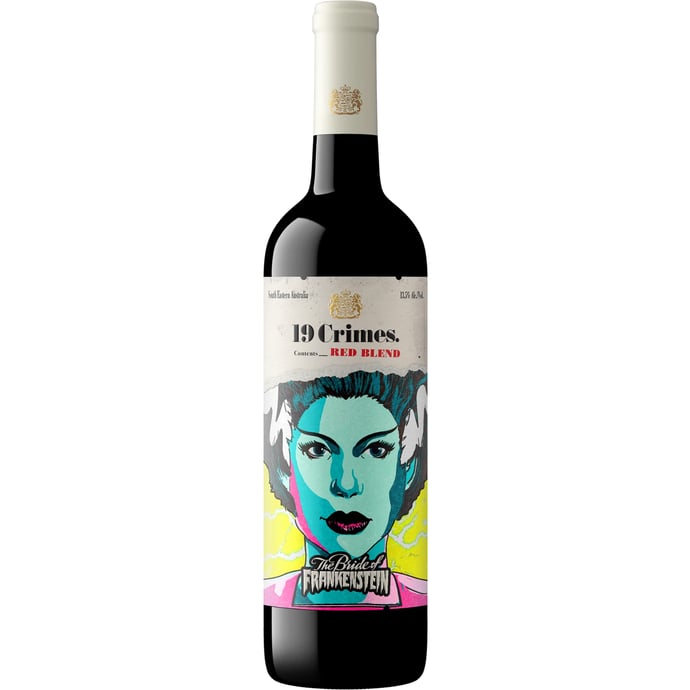 19 Crimes Red Monsters Wolfman Red Blend