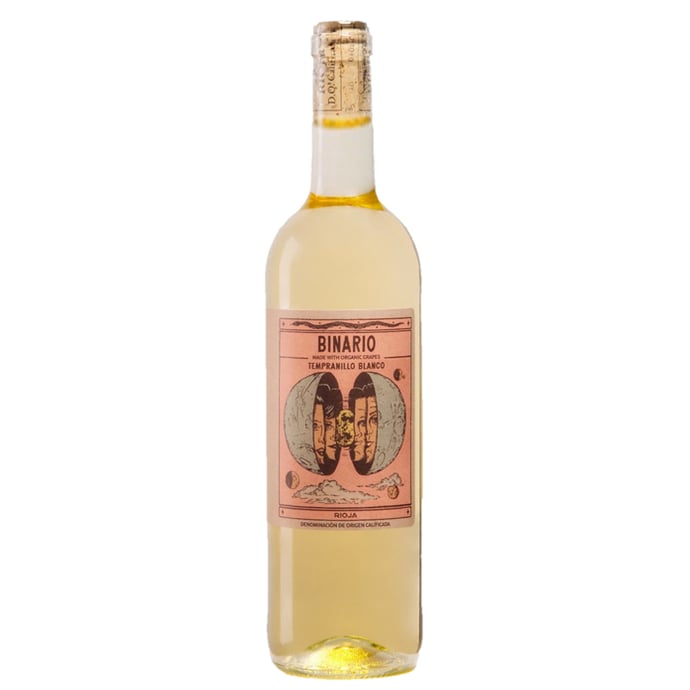 Binario Tempranillo Blanco 2025