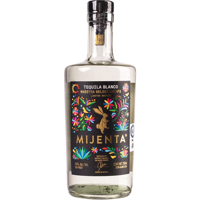 Mijenta Blanco Tequila Maestra Selection No. 3
