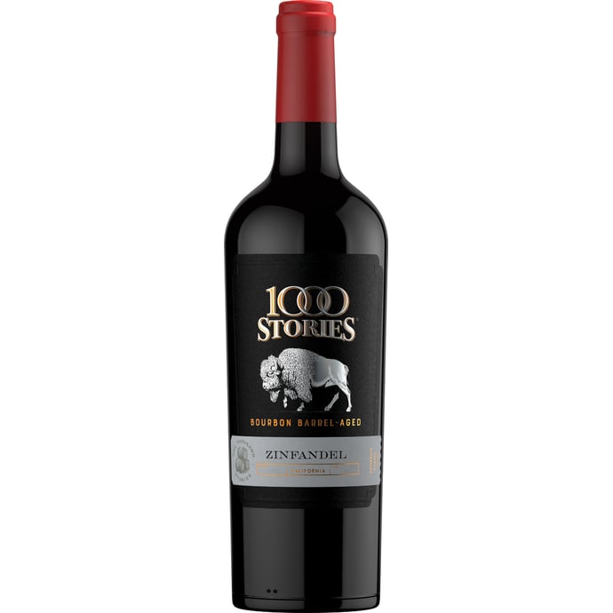 1000 Stories Bourbon Barrel Aged Zinfandel 2024