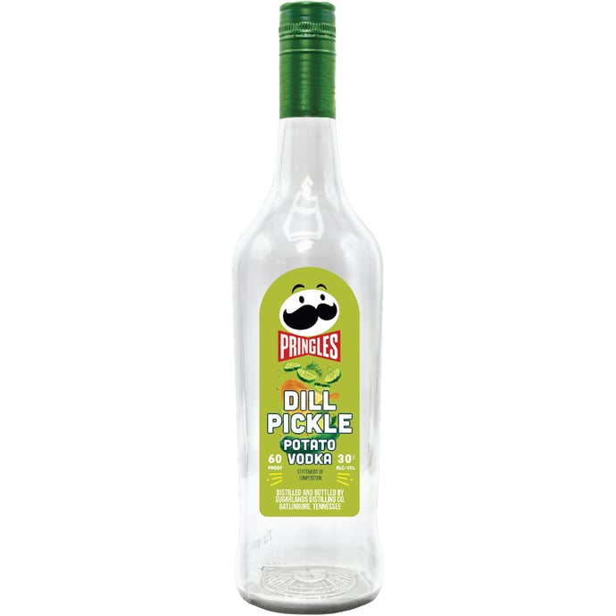 Sugarlands Pringles Dill Pickle Potato Vodka