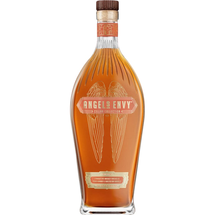 Angel's Envy Cellar Collection Rye Finished in Peach Brandy Cask